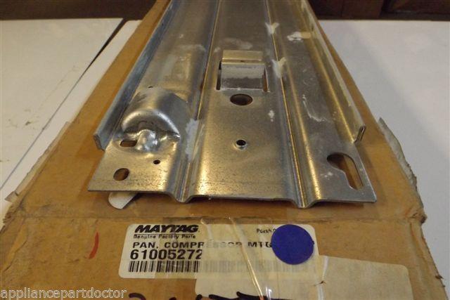 MAYTAG AMANA REFRIGERATOR 61005272 Pan, compressor NEW IN BOX MAYTAG AMANA REFRIGERATOR 61005272 Pan, compressor NEW IN BOX
